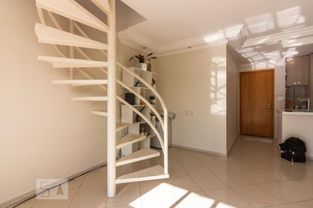 Sala de apartamento à venda com 3 quartos, 166m² em Cidade São Francisco, São Paulo