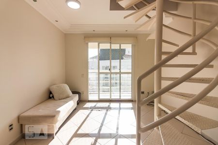 Sala de apartamento à venda com 3 quartos, 166m² em Cidade São Francisco, São Paulo