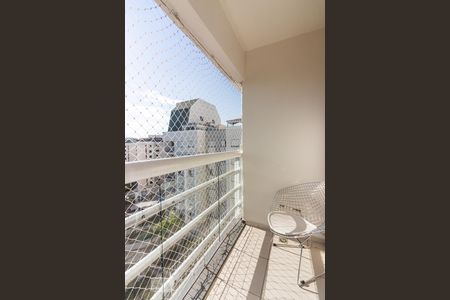 Varanda de apartamento à venda com 3 quartos, 166m² em Cidade São Francisco, São Paulo