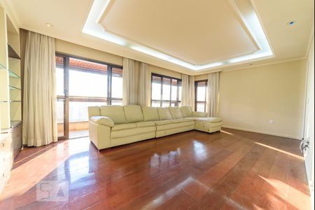 Sala de Estar de apartamento à venda com 3 quartos, 220m² em Santo Antônio, São Caetano do Sul