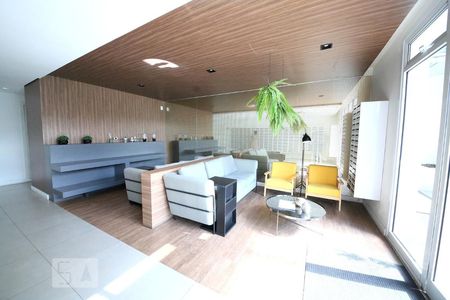 Apartamento à venda com 34m², 1 quarto e 1 vagaLounge