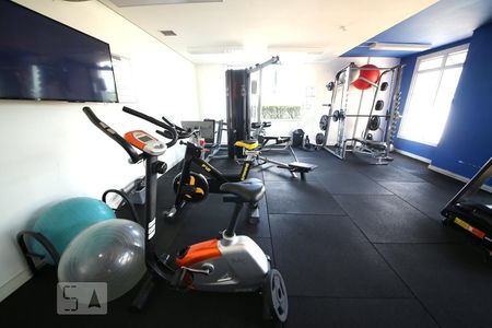 Apartamento à venda com 34m², 1 quarto e 1 vagaAcademia