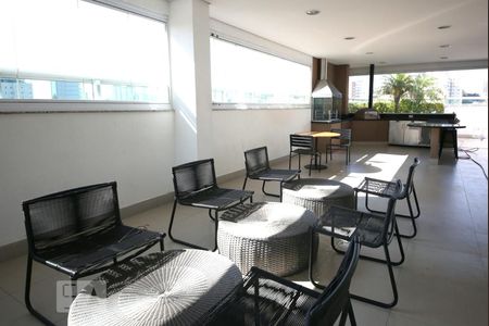 Apartamento à venda com 34m², 1 quarto e 1 vagaEspaço Gourmet