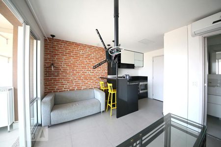 Apartamento à venda com 34m², 1 quarto e 1 vagaSala