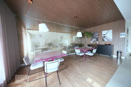 Apartamento à venda com 34m², 1 quarto e 1 vagaLounge