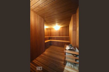 Apartamento à venda com 34m², 1 quarto e 1 vagaSauna