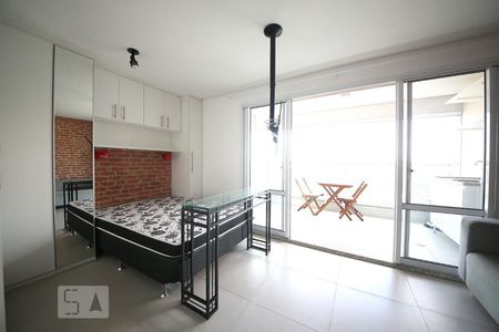 Apartamento à venda com 34m², 1 quarto e 1 vagaQuarto