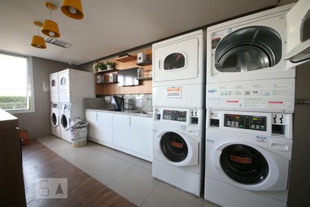 Apartamento à venda com 34m², 1 quarto e 1 vagaLavanderia