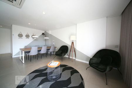 Apartamento à venda com 34m², 1 quarto e 1 vagaCoworking