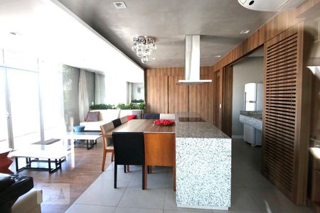 Apartamento à venda com 34m², 1 quarto e 1 vagaEspaço Gourmet