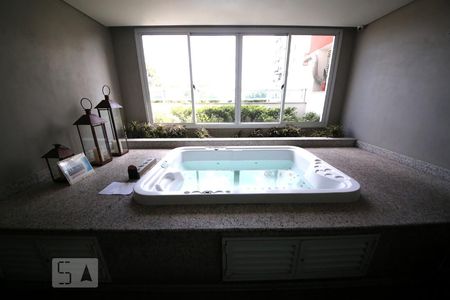 Apartamento à venda com 34m², 1 quarto e 1 vagaHidromassagem