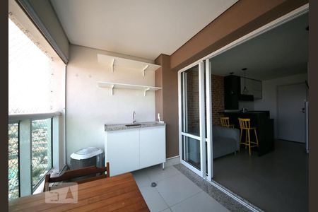 Varanda de apartamento para alugar com 1 quarto, 34m² em Jardim Aeroporto, São Paulo