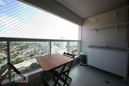 Varanda de apartamento para alugar com 1 quarto, 34m² em Jardim Aeroporto, São Paulo