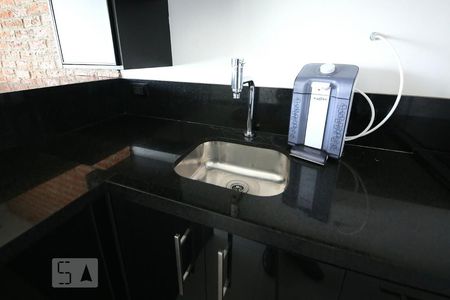 Apartamento à venda com 34m², 1 quarto e 1 vagaCozinha