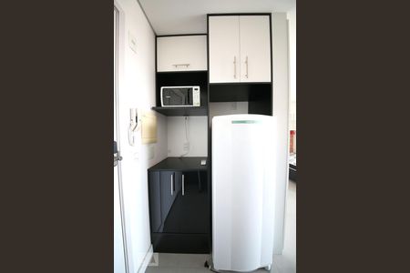 Apartamento à venda com 34m², 1 quarto e 1 vagaCozinha