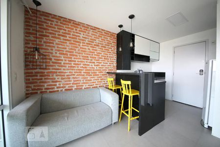 Sala de apartamento para alugar com 1 quarto, 34m² em Jardim Aeroporto, São Paulo