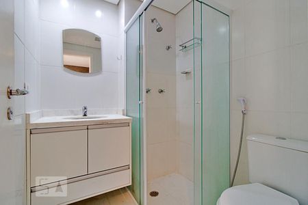 Apartamento à venda com 65m², 1 quarto e 1 vaga Apartamento à venda com 65m², 1 quarto e 1 vagaBanheiro