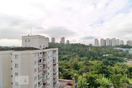 Apartamento à venda com 65m², 1 quarto e 1 vaga Apartamento à venda com 65m², 1 quarto e 1 vagaVista da Varanda da Sala/Quarto