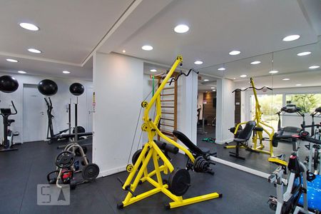 Apartamento à venda com 65m², 1 quarto e 1 vaga Apartamento à venda com 65m², 1 quarto e 1 vagaÁrea comum - Academia