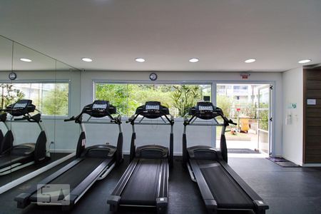 Apartamento à venda com 65m², 1 quarto e 1 vaga Apartamento à venda com 65m², 1 quarto e 1 vagaÁrea comum - Academia