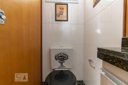 Lavabo da Sala de apartamento para alugar com 2 quartos, 68m² em São Lucas, Belo Horizonte
