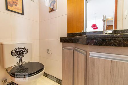 Lavabo da Sala de apartamento para alugar com 2 quartos, 68m² em São Lucas, Belo Horizonte