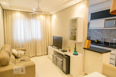 Sala de apartamento para alugar com 1 quarto, 35m² em Jardim Ibitirama, São Paulo