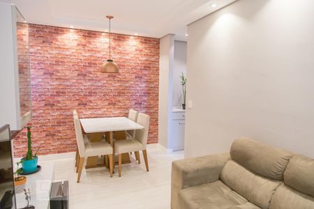 Sala de apartamento para alugar com 1 quarto, 35m² em Jardim Ibitirama, São Paulo