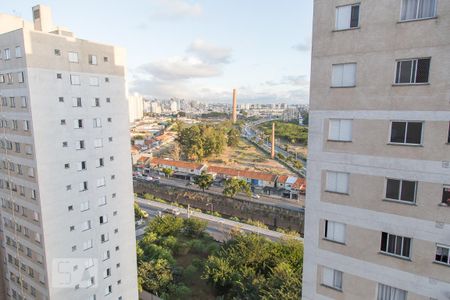 Vista do Quarto de apartamento para alugar com 1 quarto, 35m² em Jardim Ibitirama, São Paulo
