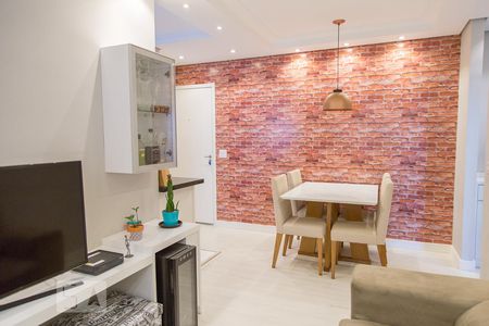 Sala de apartamento para alugar com 1 quarto, 35m² em Jardim Ibitirama, São Paulo