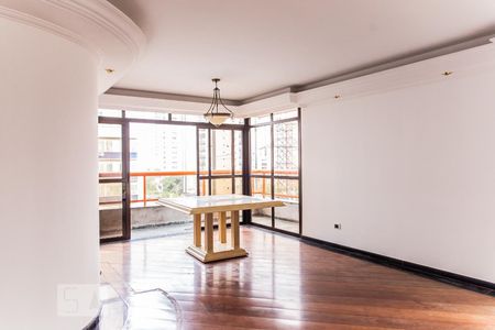 Sala de apartamento à venda com 3 quartos, 180m² em Vila Guiomar, Santo André
