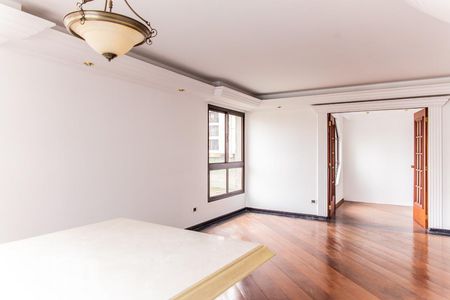 Sala de apartamento à venda com 3 quartos, 180m² em Vila Guiomar, Santo André