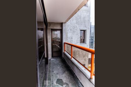 Varanda da Sala de apartamento à venda com 3 quartos, 180m² em Vila Guiomar, Santo André