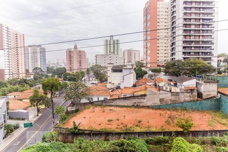 Vista da Sala de apartamento à venda com 3 quartos, 180m² em Vila Guiomar, Santo André