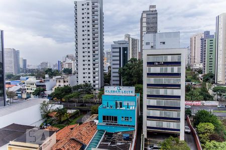 Vista da Varanda da Sala de apartamento à venda com 3 quartos, 180m² em Vila Guiomar, Santo André
