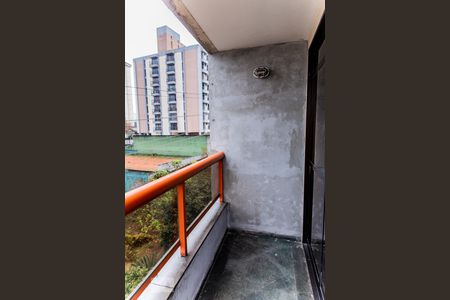 Varanda da Sala de apartamento à venda com 3 quartos, 180m² em Vila Guiomar, Santo André
