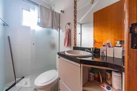 Banheiro de apartamento à venda com 3 quartos, 160m² em Utinga, Santo André