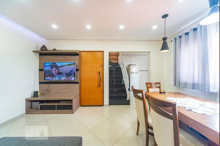 Sala de apartamento à venda com 3 quartos, 160m² em Utinga, Santo André