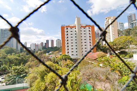 Apartamento à venda com 178m², 3 quartos e 3 vagasVista da Varanda da Suíte 1