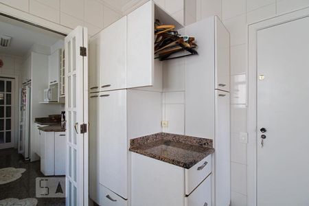 Apartamento à venda com 178m², 3 quartos e 3 vagasÁrea de Serviço