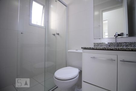 Apartamento à venda com 67m², 2 quartos e 1 vagaBanheiro Social