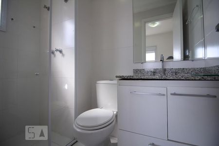 Apartamento à venda com 67m², 2 quartos e 1 vagaBanheiro da Suíte