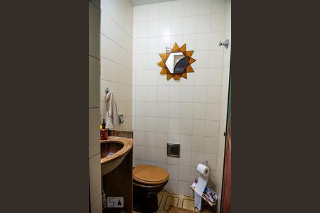 Lavabo de apartamento à venda com 3 quartos, 180m² em Copacabana, Rio de Janeiro