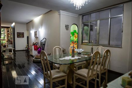 Sala de Jantar de apartamento à venda com 3 quartos, 180m² em Copacabana, Rio de Janeiro