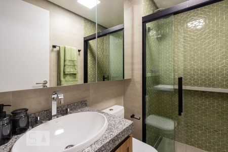 Studio à venda com 40m², 1 quarto e 1 vaga Studio à venda com 40m², 1 quarto e 1 vagaBanheiro