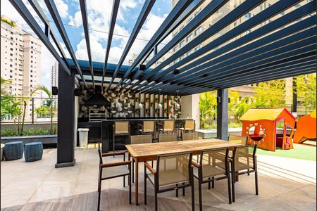 Studio à venda com 40m², 1 quarto e 1 vaga Studio à venda com 40m², 1 quarto e 1 vagaChurrasqueira