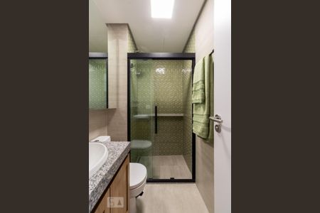 Studio à venda com 40m², 1 quarto e 1 vaga Studio à venda com 40m², 1 quarto e 1 vagaBanheiro