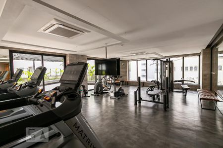 Studio à venda com 40m², 1 quarto e 1 vaga Studio à venda com 40m², 1 quarto e 1 vagaAcademia