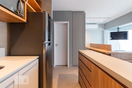 Studio à venda com 40m², 1 quarto e 1 vaga Studio à venda com 40m², 1 quarto e 1 vagaCozinha