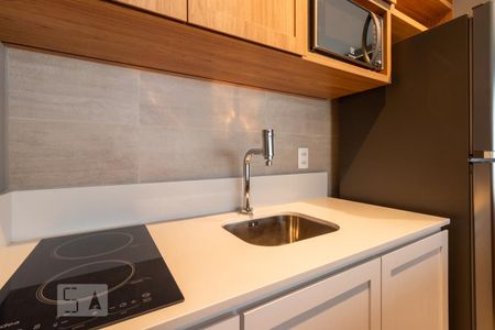 Studio à venda com 40m², 1 quarto e 1 vaga Studio à venda com 40m², 1 quarto e 1 vagaCozinha